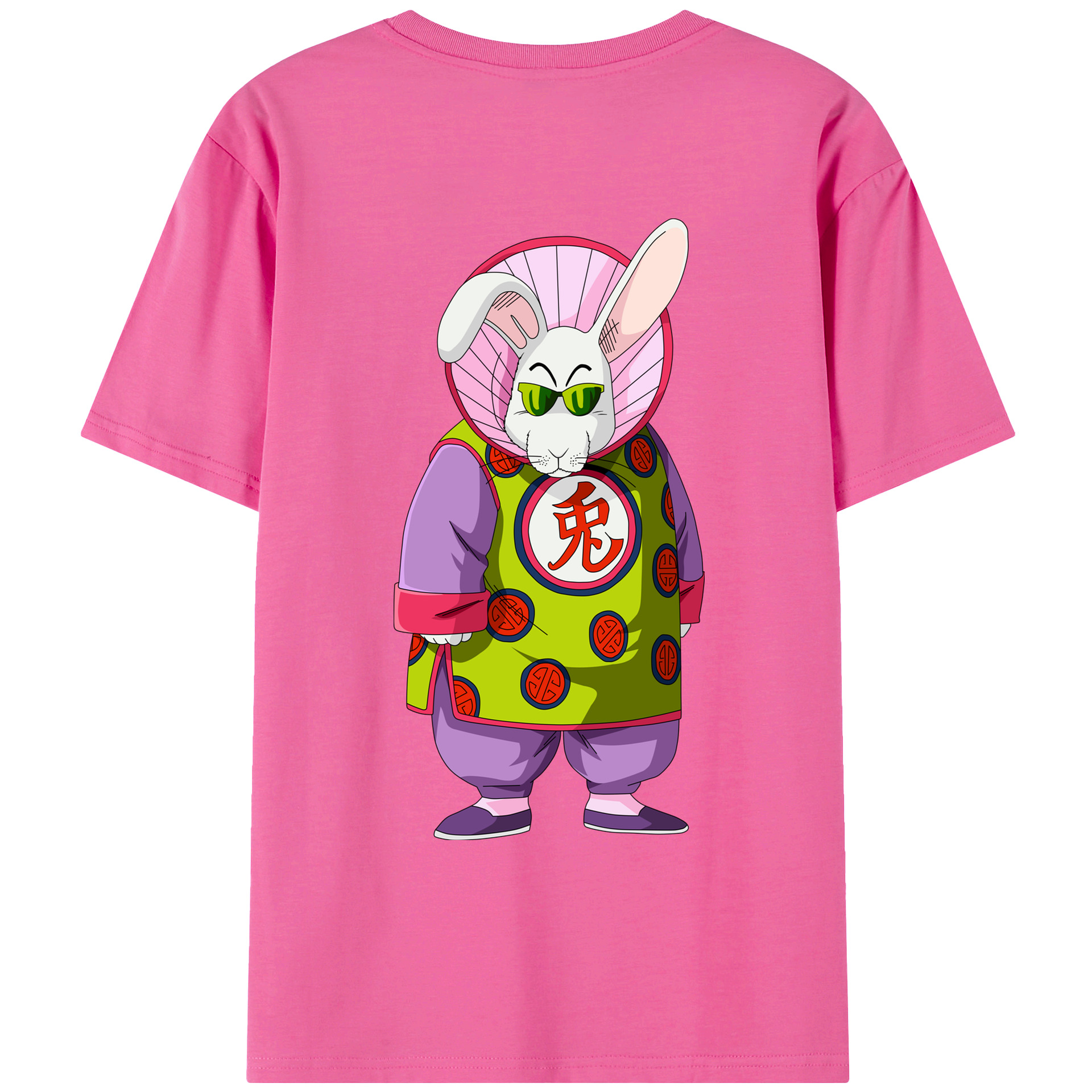 （画像用） ドラゴンボール DRAGON BALL レディース半袖Tシャツ(バックプリント)